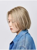 ミルクティーベージュ/ホワイトグレージュ/ブリーチカラー/王道
