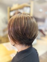 ケイズプラスカラン(HAIR AND MAKEUP K's PLUS calin)&nbsp;ショートボブ