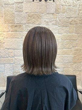 ヴァン カウンシル 川口店(VAN COUNCIL) スモーキーオリーブボブ【東川口　ボブ】