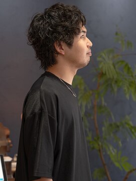 アイシーク(i SEEK) メンズショートパーマ