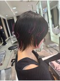 ウルフショートカット