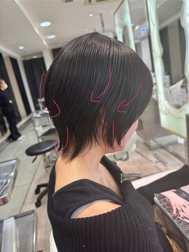 ニューヨークニューヨーク 大久保店(NYNY) ウルフショートカット