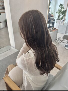 イルプロム 御厨店(illuprom.) 【illuprom.】ブラウングレージュ