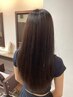 髪質改善リタッチ＋１１種類のカスタムトリートメント（ホームケア付き）