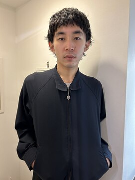 メロウ(MELLOW) ナードショート スパイキーショート ピンパーマ