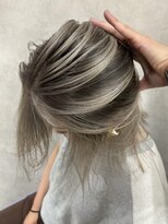 サニー 渋谷(SUNNY)&nbsp;バレイヤージュ、ハイライト、ボブ、レイヤー、ブリーチ