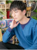 ■アッシュオリーブ束感ヘアグランマッシュ9-2川口20代30代40代