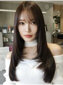 【MINX】似合わせフェミニンロングレイヤー_銀座/髪質改善