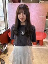ローレンジウ(LOREN JU)&nbsp;くびれヘア/学割U24/レイヤーカット/オージュア/ダブルカラー