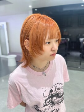 ジーナリア(Xena ria) 「MEI」オレンジcolor＆ウルフレイヤー