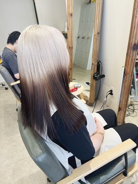 チェレ アズーリ 狭山店(Chere azuri) 特殊カラー・ホワイトカラー・デザインカラー