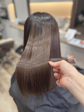 トータルビューティーサロン プリエ(prier) 縮毛矯正