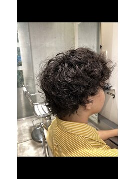 ブレイヴ(BRAVE) メンズパーマスタイル