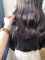 ガーランドウメダ(Garland umeda)&nbsp;ラベンダーグレージュ♪  担当　Otoha  7306