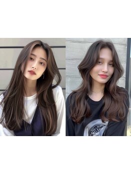 “光に透けるような柔らかな透明感”×“質感がキレイに見える深みのある発色”を両立させたカラー提案＊