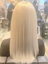 ゴリラビスケッツ(GORILLA BISCUITS)&nbsp;ホワイトベージュ/ケアブリーチ/ダブルカラー