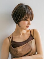 ベンジー 中目黒ii店(benji)&nbsp;首が綺麗に見えるオトナショート　2