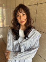 グラスペディア(graspedia)&nbsp;大人レイヤーロング【広島レイヤーカット】【レイヤーウルフ】