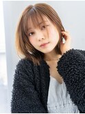 大人可愛い20代30代/髪質改善/ブリーチ/レイヤーカット536