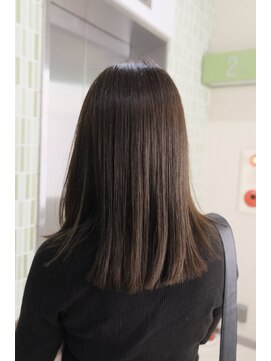 ヘアーラボ ノッシュ 唐人町店(Hair Labo Nosh) イルミナ×ビーチ