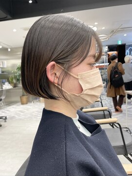 ZEST Ivy【ゼスト アイヴィ】【12月5日NEW OPEN(予定)】 黒髪グラデーションボブ☆