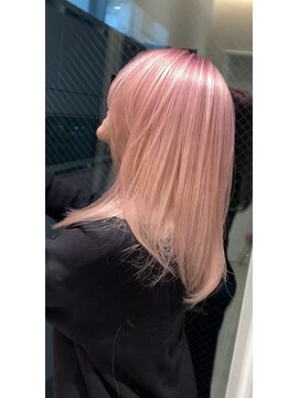 テラ 仙台(Tera) ピンクベージュ ピーチ ベージュ