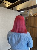 ピンクヘアー
