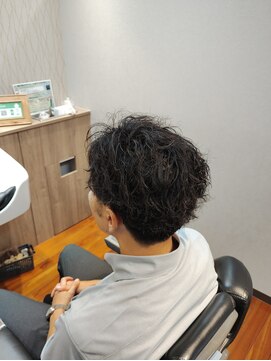 ボルト 浦上浜口店(BOLT) スパイキーパーマ