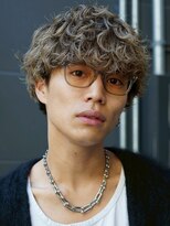 ノード(NODE)&nbsp;シャドウパーマ波巻きスパイラルパーマウルフパーマ名古屋駅栄駅