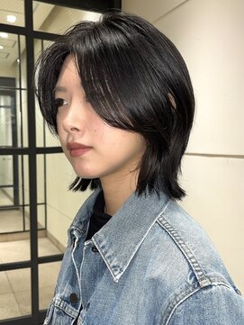 ショートウルフ/ウルフカット/ボブウルフ