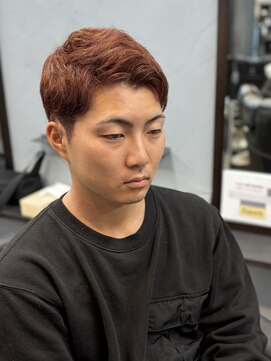 スパーブ(Superb) ピンクベージュアップバング