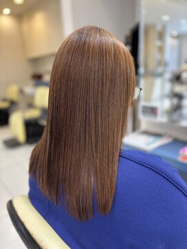 【質感再生ストレート】髪質改善/トステア/シルク架橋/メテオ