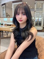 ロンドアリシア 金山(Lond Alexia)&nbsp;レイヤーカット/韓国/顔まわり/前髪