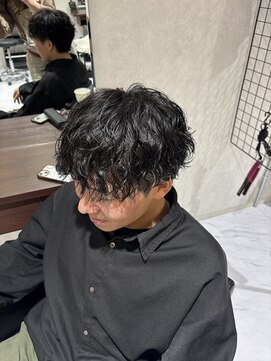 クール 大和八木駅前店(Coeur) 大和八木橿原メンズサロンスパイラルパーマ