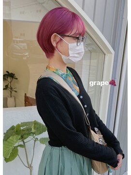 ウィットサークル(wit circle) グレープカラー