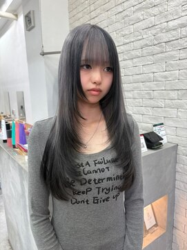 ブレス(bless) デザインカラー/レイヤーカット