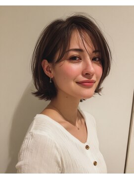 ハートテンセカンド 武蔵新城店(HEART2nd) 着物ヘア/大人ガーリー/ダークアッシュ/似合わせカット/武蔵新城