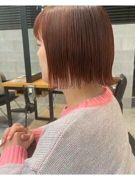 リディー(Lidee) ぱっつん*コンパクトボブ