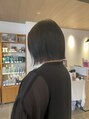 ブリック ヘアアンドスパ 松山(BRICK HAIR&SPA) ぱつっとミニボブ