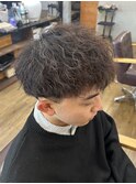 ツイストスパイラルパーマ