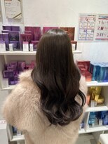 アッシュ 中目黒店(Ash) 髪質改善×オリーブベージュ