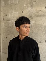 レンゲン(LENGEN) メンズパーマフェードバーバーツイスト理容室カット