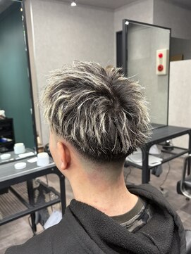 メンズサロンドットリアン(dot. lien) スキンフェードジェットスタイル