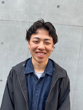 ノーム(norm) メンズショートパーマ