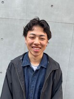 ノーム(norm) メンズショートパーマ