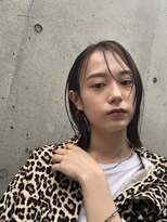 HAIR　SALON　録&nbsp;ぱっつんボブ