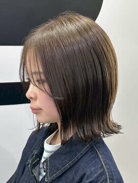 ブレス ヘアデザイン(BLESS hair design) 静岡駅ハンサムショートボブショートカット顔周りレイヤーカット