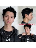 【上野御徒町】 ショートスパイキー