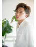 【デキる男の身だしなみ】好感度120%メンズカット＋眉カット ￥4400