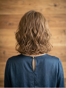 クラーク 30代/40代大人ウェーブ×ハイトーン